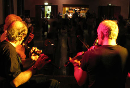 Ceilidh at Newcastleton Folk Festival